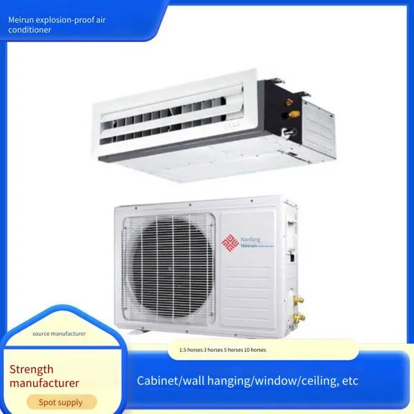 Meirun Explosion-proof Air Conditioner, Choose From Window Type or Cabinet Type, With Constant Temperature and Humidity Function, Intelligent Defrosting for More Convenience photo-2