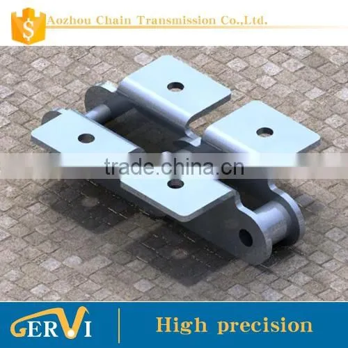 Short Pitch Conveyor Chain With One Hole Attachment Type