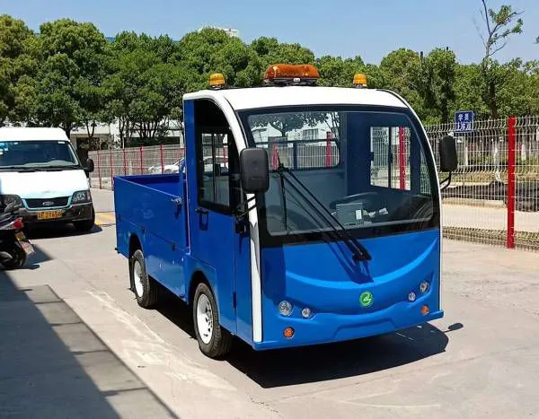 Resist the Involution: 2-ton Electric Truck, Four-wheel Electric Freight Truck for Factory Areas, 2-ton Electric Flatbed Truck. Win Customers With Quality