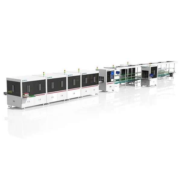 Non-standard Customized Production Line for Small Cylindrical Battery Pack Pack, Energy Storage Cells, and Power Battery Assembly photo-5