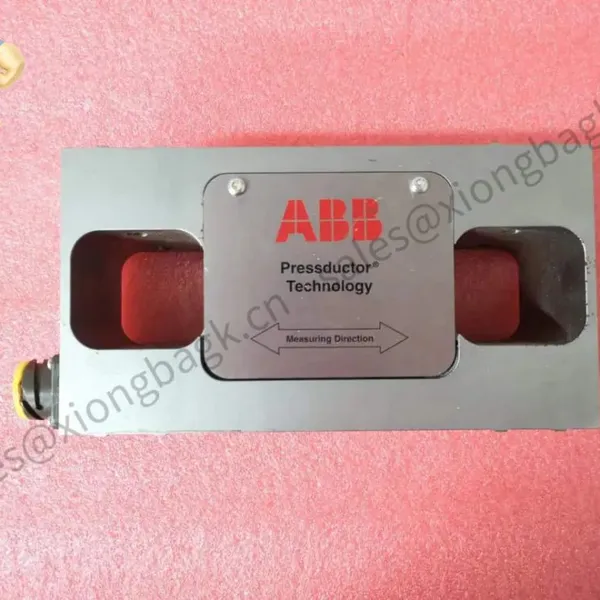 ABB PFTL101A-0.5KN Pressductor Load Cell for Precise Web Tension on Narrow Rolls photo-3