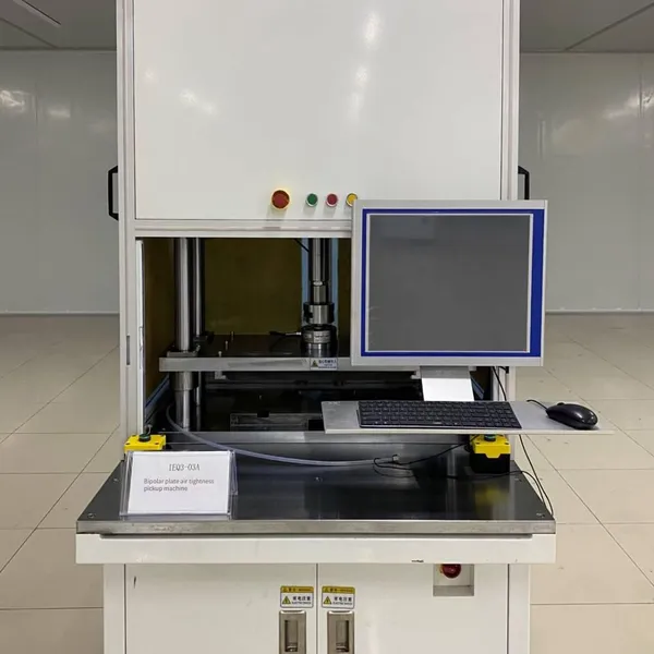 customized development of multi-functional airtightness detector for hydrogen fuel cells