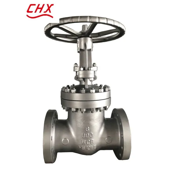 ANSI API Z41H-600LB Gate Valve Cast Steel/WCB Flange Hard Seal Manual High Temperature / Pressure 600Class General Gate Valve photo-6