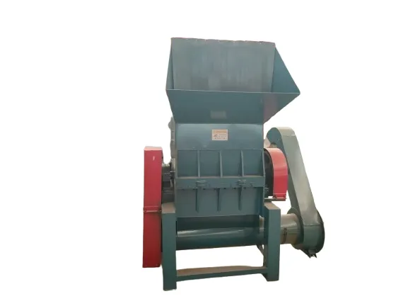 Affordable Industrial Plastic Crusher for PE, PP, PVC, and PET Waste Recycling