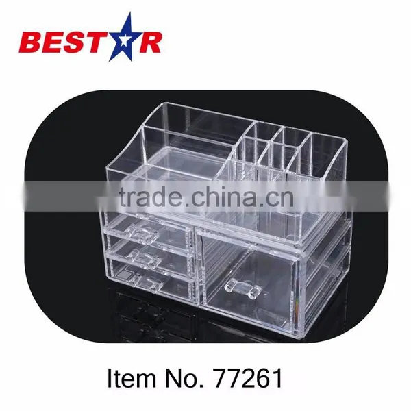 Wholesale Custom Logo Fashion Acrylic Organizer