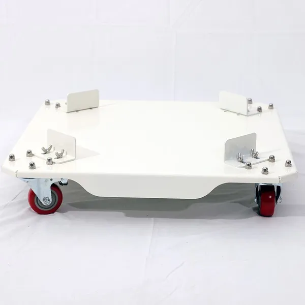 El Salvador Liquid Nitrogen Tank Floor Stand TcCryo Laboratory Cell Storage Tank Trolley photo-4