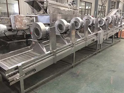 Automatic Fresh Vegetable Slicer Machine Vegetable Chips Processing Line photo-5