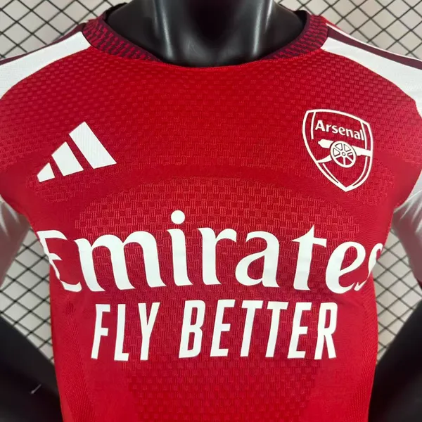 26-27 Arsenal Home Player Version UEFA Champions League Football Jersey photo-4