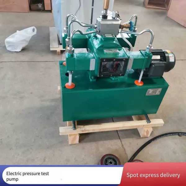 Hebei Hongyuan Stainless Steel Computer-controlled Pressure Test Pump, High-flow Electric Pump for High-pressure Testing photo-5
