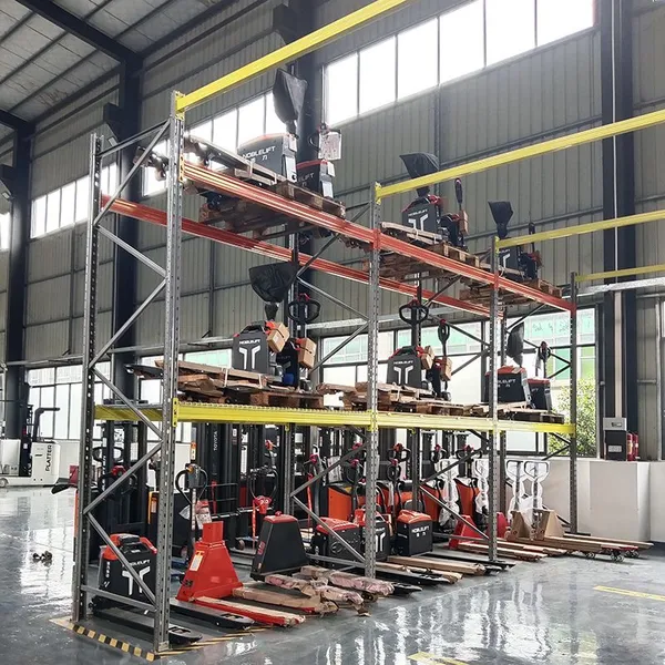 Warehouse Beam Racking for Automotive Parts - Customizable Bin Shelf Options photo-4