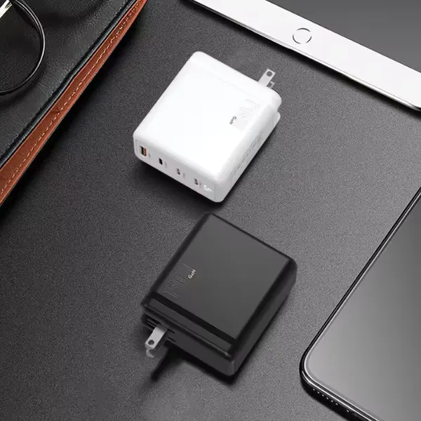 Multi-Port 140W GaN Wall Charger with Temperature Control