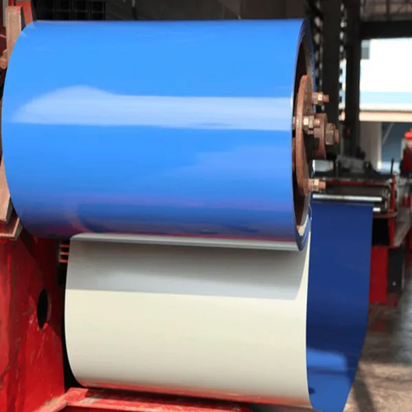 PPGI Color Coated Coil EN10169 Certified 0.4mm 0.5mm Z80 Z100 European Building Grade photo-4