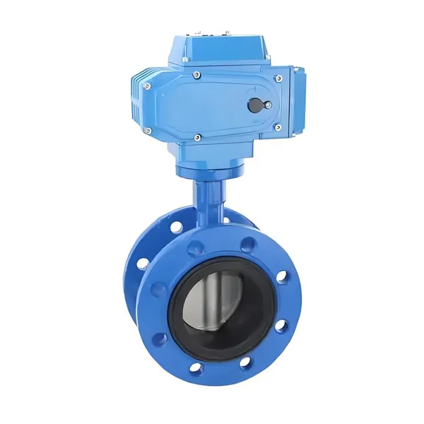 Wcb D971X Electric Motorized Bufferfly Valves with Actuator Driver