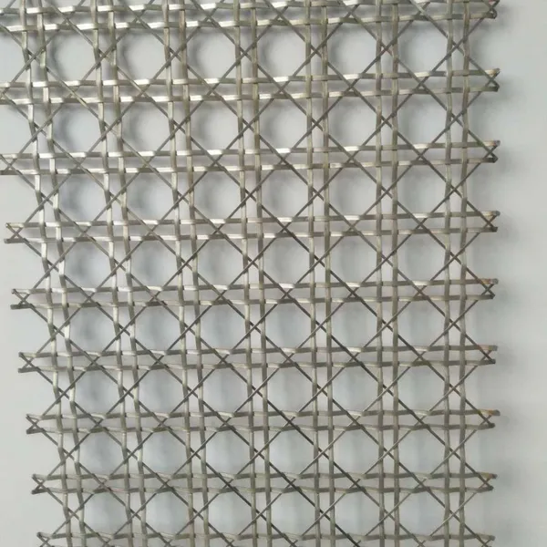 Copper Wire Mesh Panel for Interior Design & Space Dividers photo-3