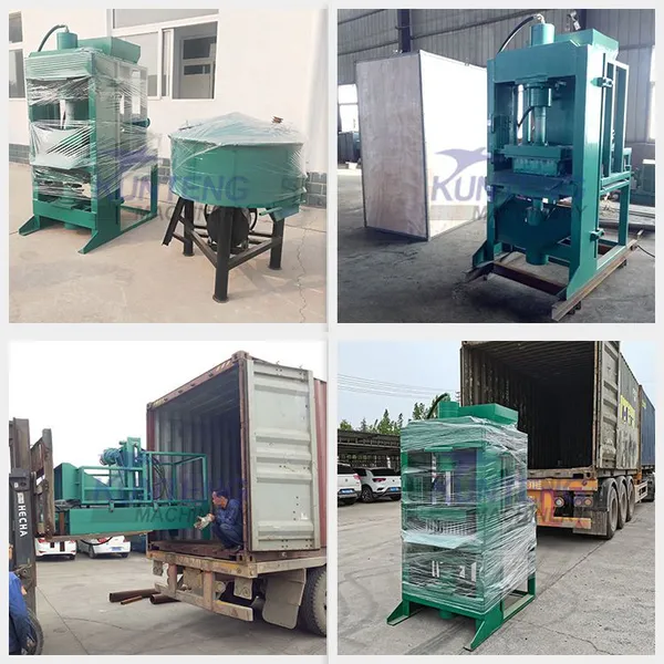 Automatic Hydraulic Press Briquette Machine Firewood Sawdust Briquette Making Machine EPC photo-5