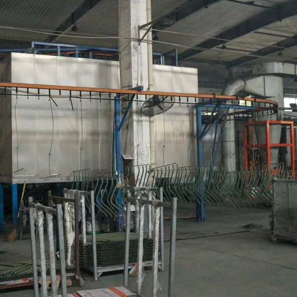 Automatic Electrostatic Powder Coating Spraying Line for Automotive Wheel Rims and Aluminum Profiles photo-5