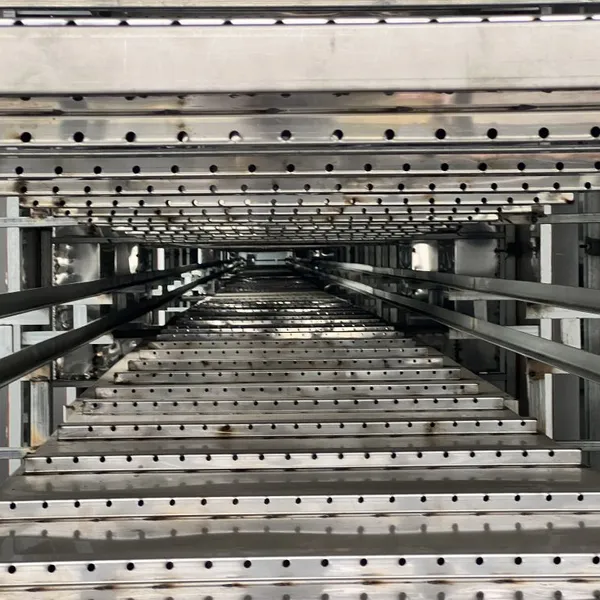 Continuous Plastic Granule Drying Machine Plastic Raw Material Pre-drying Production Line photo-4
