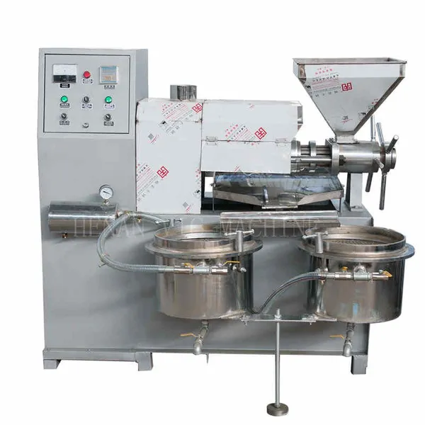 Factory Supply Automatic Peanut Sesame Sunflower Seeds Oil Making Rapeseed Avocado Combined Screw Oil Press Machine With Vacuum Filter photo-3