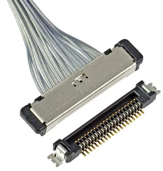eDP cable LVDS harness VBYONE harness coaxial cable 0.5 pitch 20/30/40/50pin