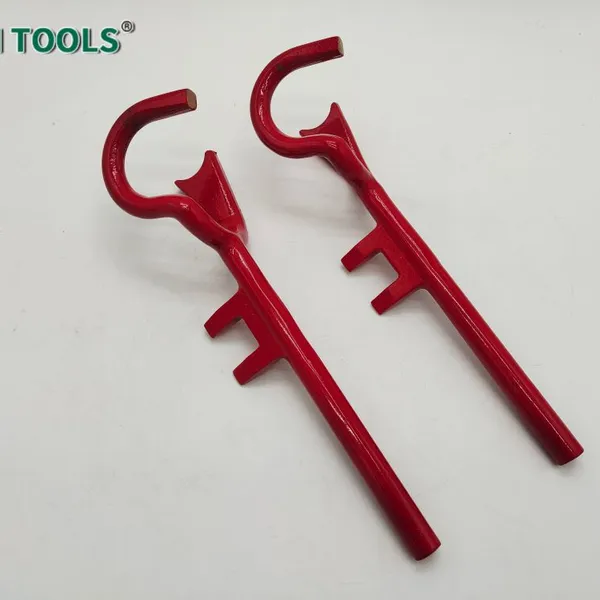 Non-Sparking A-Type Valve Wrench for Oil & Gas Pipeline, Beryllium Copper Alloy, Explosion-Proof