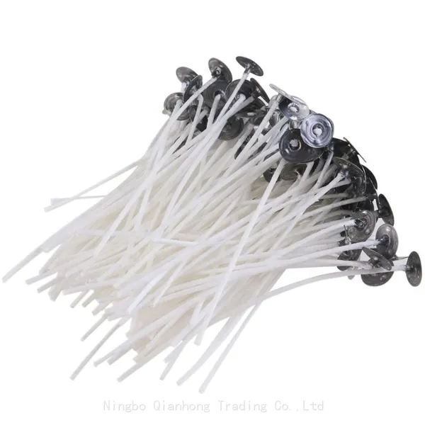 Wholesale Customized Double Pieces Candle Wicks Crackling Wick With Cheap Price for Scented Candle Making