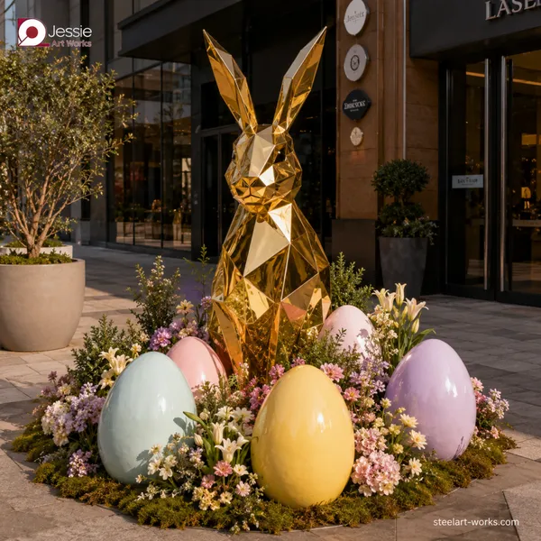 Customized Easter Decorations Based on Client Designs