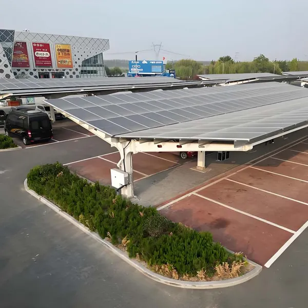 Modular Solar Parking Canopy System for Commercial PV Projects