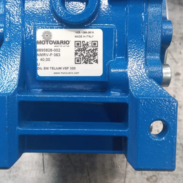 MOTOVARIO NMRV-P030/063 I7.5/40FA1