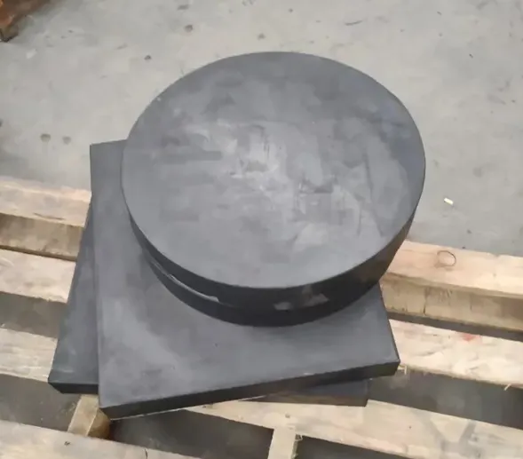 Plate Type Rubber Elastomeric Bridge Bearing for Concrete Bridge photo-4