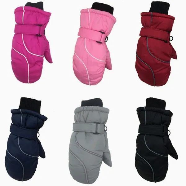 Wholesale Ski Gloves Kids Mitten