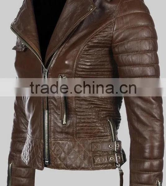 German Woman Leather Jacket Manufacturers photo-5