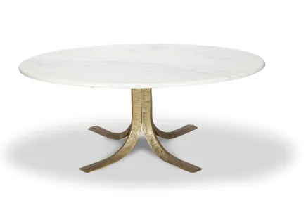 Talo Oval Cocktail Side Table