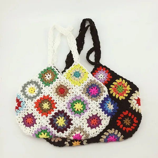 Bohemian Handmade Crochet Vest With Pearls Fringe Tops Women Swim Wear Accessories