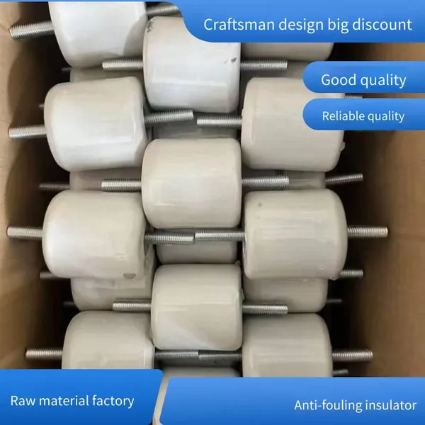35kv Suspension Insulator, Suspension Porcelain Insulator for Power Lines, Steel Cap Disc Porcelain Insulator photo-4