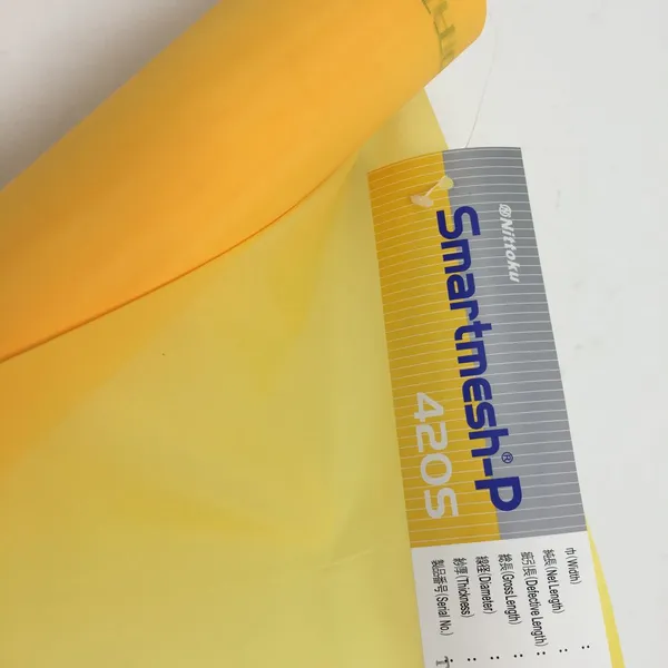 Original Japan Nittoku Smartmesh Screen Printing Mesh, Smartmesh-P & HP+ Polyester Mesh for PCB, Glass, Automotive Panel, Halftone Printing