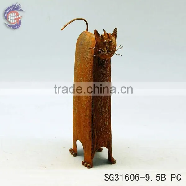 Home Decoration Rusty Pig of Rusty Animals for Sale photo-2