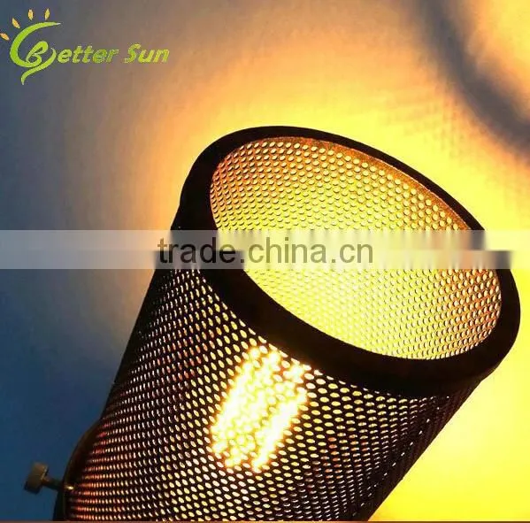 New Vintage Retro Stair Iron Tube Outdoor Wall Light photo-2