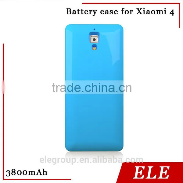 New Arrival !!! 3800 MAh Power Bank Case for Xiaomi 4 Factory Direct photo-2
