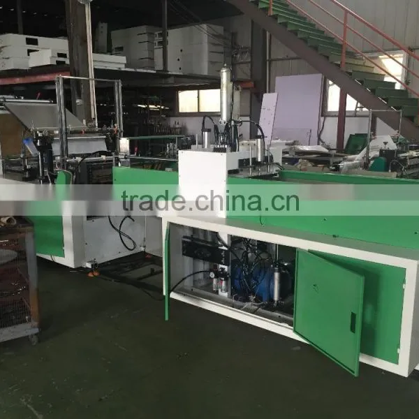 Computer Continuous Plastic Bag Sealing And Cutting Machine photo-3