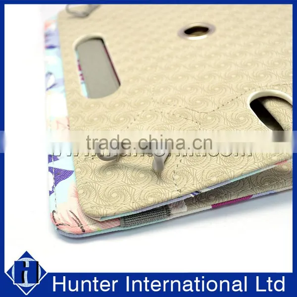 Flower Garden Rotating Tablet Case For Kindle Fire photo-3