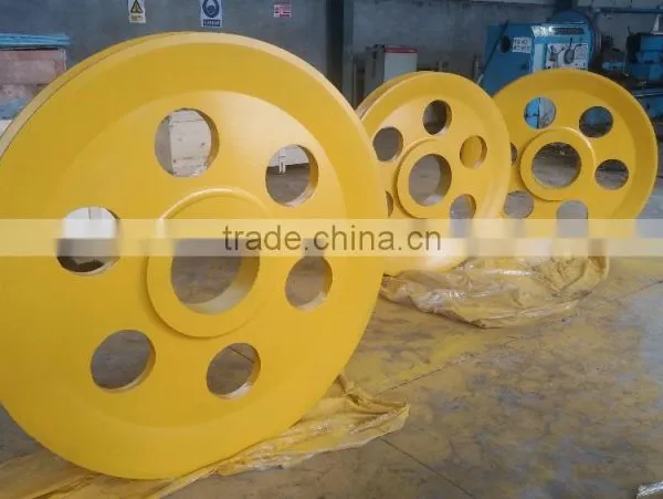Customize High Quality Wire Rope Pulley Wheel photo-5