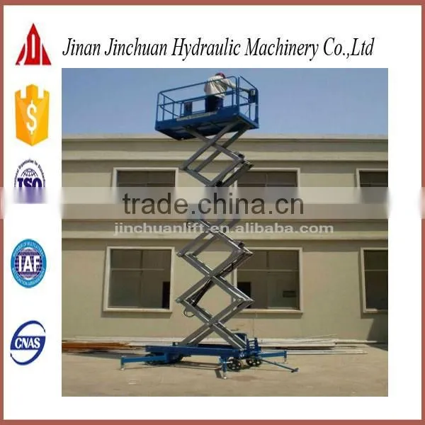 Mobile Lift According to Your Requirement/mobile Scissor Lift Platform photo-4