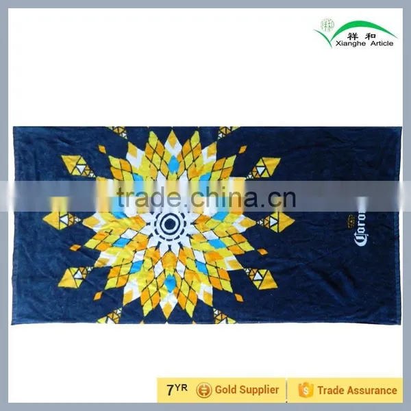 Cotton Velour Bath Towels, Towel Blanket