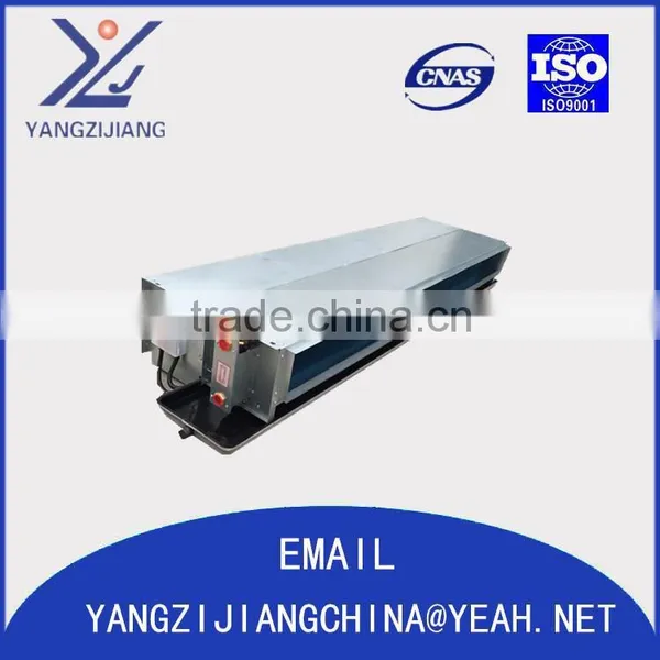 YANGZIJIANG Chiller Water Horizontal Concealed Fan Coil With Air Return Box photo-2