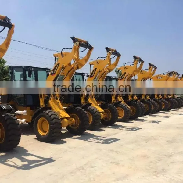HERACLES H580 Mini Wheel Loader With CE Certificate photo-3