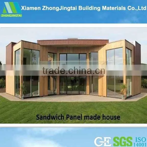 ZJT Light Weight Cement Eps Sandwich Wall Panel Price Supplier photo-3