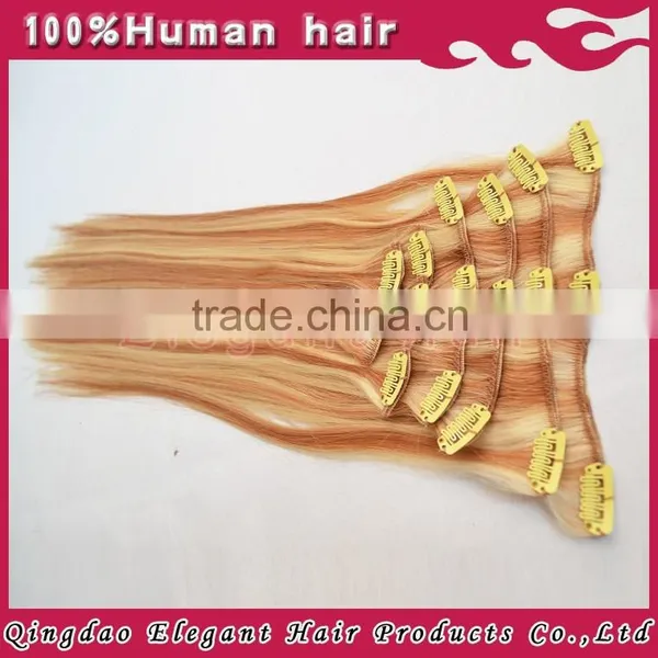 Quality Wholesale Hair Extension Clip in Curly Hair Extension photo-6