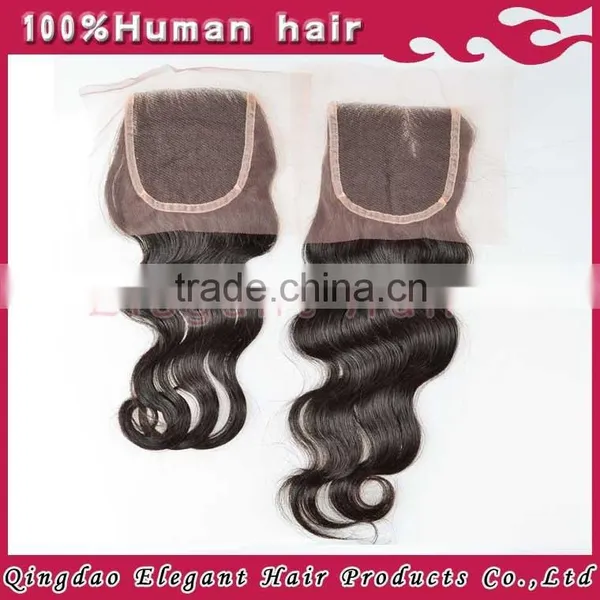 Elegant Hair Products 2015 Best Sellers Drop Shipping Suppliers Brazilian Body Wave Closure 6a photo-4