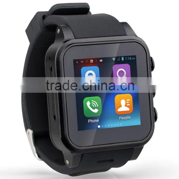 Android 4.4 Bluetooth 3.0 Smart Bracelet 2015 Healthy Android Smart Watch With GPS WIFI photo-4