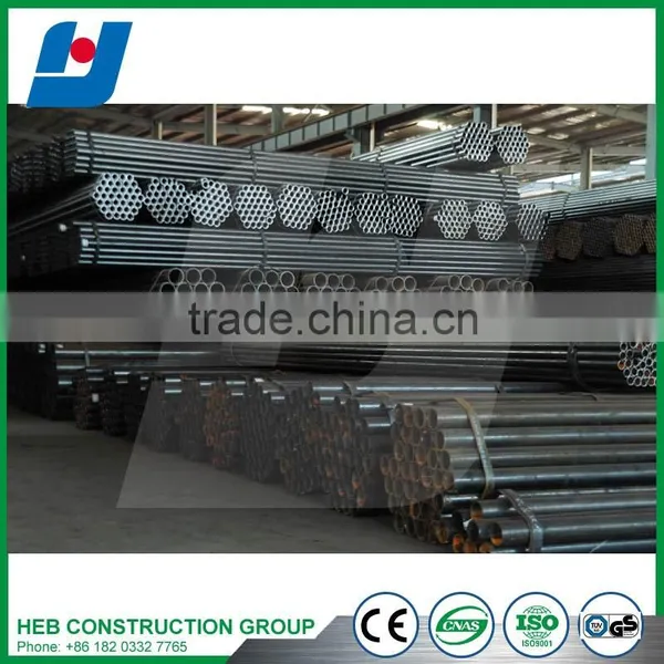 Q235 Steel Galvanized Pipe For Construction photo-5